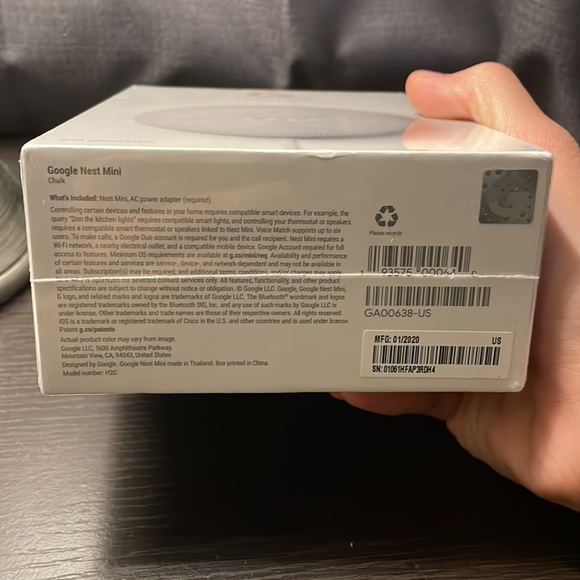 Google Nest Mini (New) - Picture 7 of 7